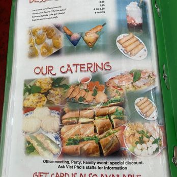 Viet Pho - Reno - Menu - Vietnamese Near Me - Reno, Nevada Viet Pho - Reno - Menu - Vietnamese Near Me - Reno, Nevada