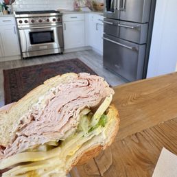Turkey Sando Yumm Turkey Sando Yumm