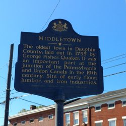 Middletown Historical Marker - Middletown Historical Marker