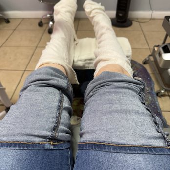 Hollywood Nails Bar - This was absolutely amazing. Best pedicure I've ever had. - Nail Technicians Near Me - Port Charlotte, Florida Hollywood Nails Bar - This was absolutely amazing. Best pedicure I've ever had. - Nail Technicians Near Me - Port Charlotte, Florida