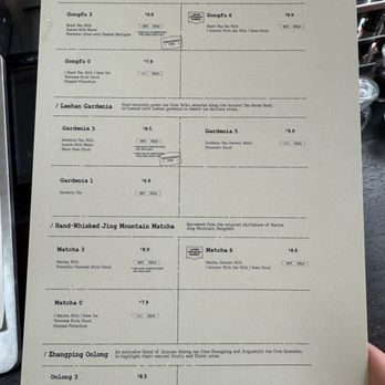 Hey Tea - HeyTea Lab menu (April 2025) - Bubble Tea Near Me - New York, New York Hey Tea - HeyTea Lab menu (April 2025) - Bubble Tea Near Me - New York, New York