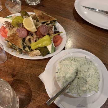 Yanni's - Combination Platter - Greek Near Me - Greenwood Village, Colorado Yanni's - Combination Platter - Greek Near Me - Greenwood Village, Colorado