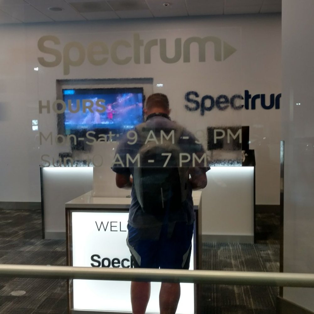 Spectrum - Store hours if you can see it.  Lol - Television Service Providers Near Me - Honolulu, Hawaii