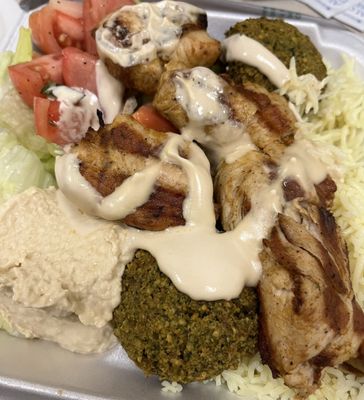 Falafel King by null