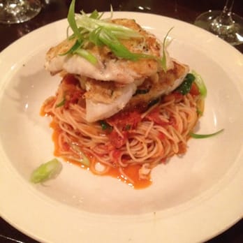 Giuseppe's - Lump crab topped flounder - Italian Near Me - Williamsburg, Virginia