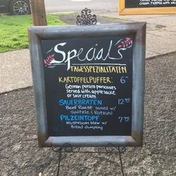 The Wurst Food Cart - October special