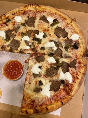 Pizza Mixta by null