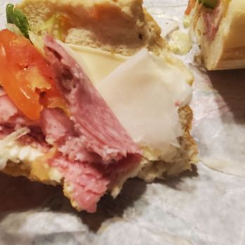 Wawa - This is an Italian hoagie with extra wrapper still on the cheese. - Convenience Stores Near Me - Lakehurst, New Jersey Wawa - This is an Italian hoagie with extra wrapper still on the cheese. - Convenience Stores Near Me - Lakehurst, New Jersey