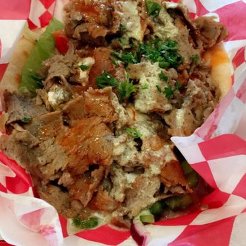 Greek Cravings - Spicy Philly Gyro...heaven in a pita. - Greek Near Me - St Cloud, Minnesota