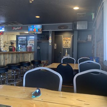 Fat Clarence's Pub and Grub - tables and chairs - Bars Near Me - Jerome, Idaho Fat Clarence's Pub and Grub - tables and chairs - Bars Near Me - Jerome, Idaho