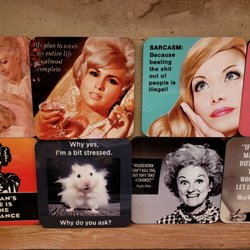 Silk Road - Funny coasters