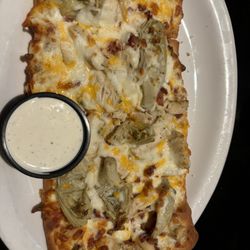 The Gateway Grill - Chicken Artichoke Flatbread
