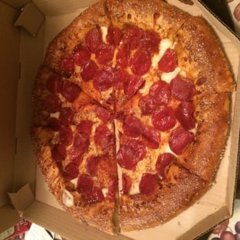 Pizza Hut - salted pretzel stuffed crust - Pizza Near Me - Raymore, Missouri