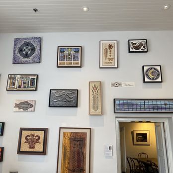 ALTA Bakery & Cafe - Artwork inside - Cafes Near Me - Monterey, California