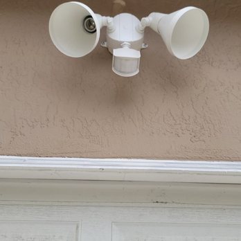 Carlsbad Electrical Services - The security light that they installed where the carport used to be. - Electricians Near Me - Carlsbad, California Carlsbad Electrical Services - The security light that they installed where the carport used to be. - Electricians Near Me - Carlsbad, California