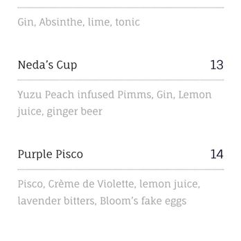 PORT UNION - Cocktails - Gluten-Free Near Me - Chicago, Illinois PORT UNION - Cocktails - Gluten-Free Near Me - Chicago, Illinois