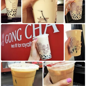 Gong Cha - 1 pic per drink purchased...LOL - Bubble Tea Near Me - New York, New York