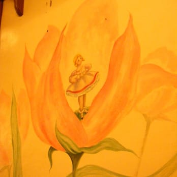 Solvang Restaurant - this painting was in our booth- i think it's thumbelina- as solvang is simply nutty over hans christan andersan, it was cute. :) - Scandinavian Near Me - Solvang, California Solvang Restaurant - this painting was in our booth- i think it's thumbelina- as solvang is simply nutty over hans christan andersan, it was cute. :) - Scandinavian Near Me - Solvang, California
