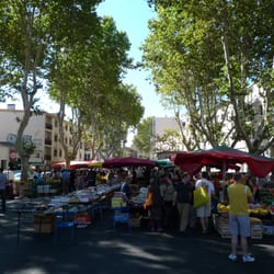 Marché de Figuerolles