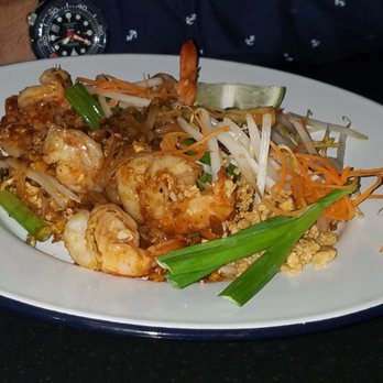 Dock Asian Eatery - Pad Thai with shrimp - Ramen Near Me - Brooklyn, New York Dock Asian Eatery - Pad Thai with shrimp - Ramen Near Me - Brooklyn, New York