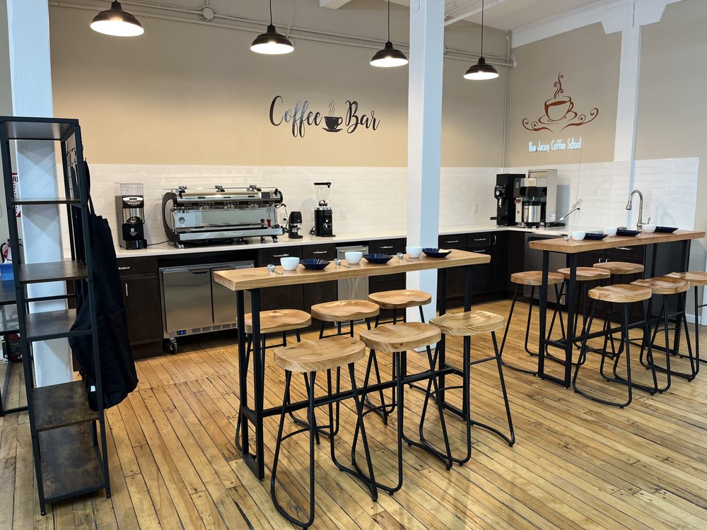 NEW JERSEY COFFEE SCHOOL 720 Monroe St, Hoboken, New Jersey Cafes
