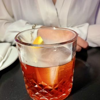 Foodance - Smoked Negroni - Italian Near Me - New York, New York Foodance - Smoked Negroni - Italian Near Me - New York, New York