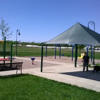 Blue River Memorial Park - shade tents near the playground - Parks Near Me - Shelbyville, Indiana Blue River Memorial Park - shade tents near the playground - Parks Near Me - Shelbyville, Indiana
