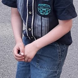 Joe & Jodi’s Barber Shop - Our son CJ before his summer hair cut.