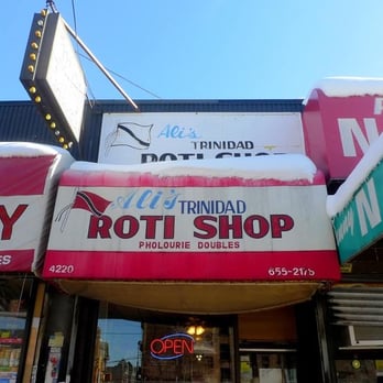 Ali's Roti Shop - Trinidadian Near Me - Bronx, New York Ali's Roti Shop - Trinidadian Near Me - Bronx, New York