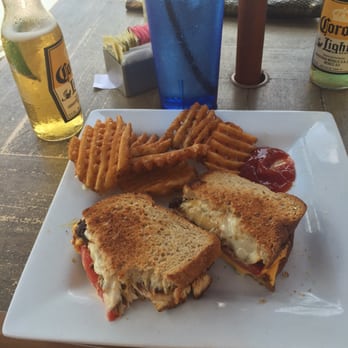 Hobo's Cafe - Hobo's Fish Sandwich! YUM - New American Near Me - Key Largo, Florida Hobo's Cafe - Hobo's Fish Sandwich! YUM - New American Near Me - Key Largo, Florida