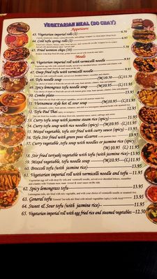 Menu photo 2 Vietnam Noodle Restaurant Missoula, MT