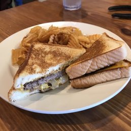 Texas Style Patty Melt