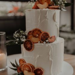 ECBG Cake Studio - our wedding cake! absolutely delicious.