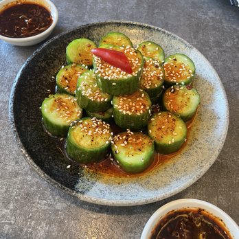 Prince Dumpling - Cucumber Salad - Dim Sum Near Me - Rosemead, California Prince Dumpling - Cucumber Salad - Dim Sum Near Me - Rosemead, California