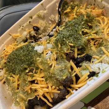 Condado Tacos - Mixed Bowl -- too light on the meats - Tacos Near Me - Huntsville, Alabama