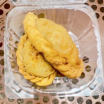 Garcia & Gavino - Corn empanada and Chicken empanada - Bakeries Near Me - Front Royal, Virginia