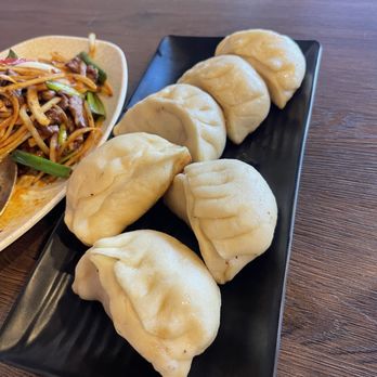 Chou's Kitchen - P08. Dumplings with Pork and Napa Cabbage - Chinese Near Me - Chandler, Arizona