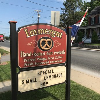 Immergut Hand-Rolled Soft Pretzels - New American Near Me - Intercourse, Pennsylvania