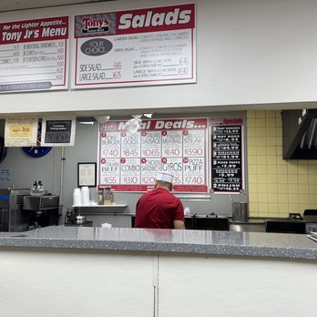 Tony's Italian Beef - Menu - Italian Near Me - Chicago, Illinois Tony's Italian Beef - Menu - Italian Near Me - Chicago, Illinois