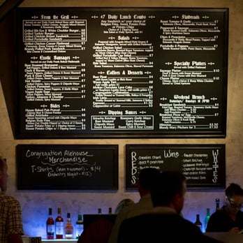Congregation Brewery & Cocina - Pubs Near Me - Pasadena, California