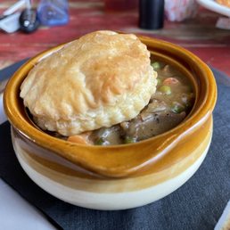 Roast Beef Pot Pies