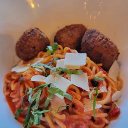 Chicken Parm Meatballs