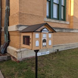 Little Free Library - Little Free Library, 201 N Caddo, Cleburne