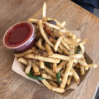 Bun Mee - Salt N Pepper Garlic Fries - Vietnamese Near Me - San Francisco, California Bun Mee - Salt N Pepper Garlic Fries - Vietnamese Near Me - San Francisco, California