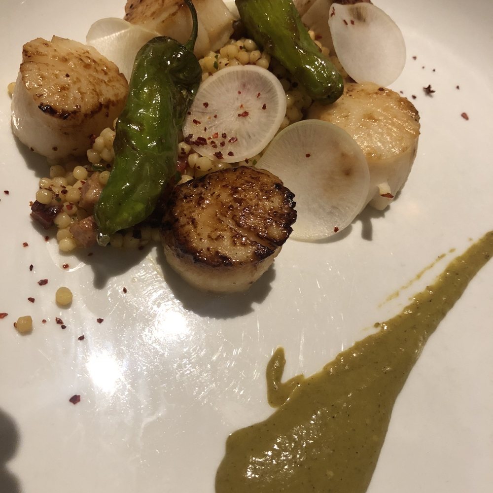 One Willow - Catch of the day- Scallops - Seafood Near Me - Highlands, New Jersey
