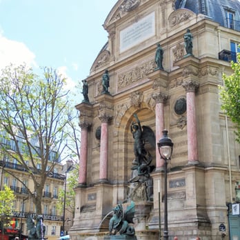 La Fontaine Saint Michel - Brasseries Near Me - Paris, 75 La Fontaine Saint Michel - Brasseries Near Me - Paris, 75