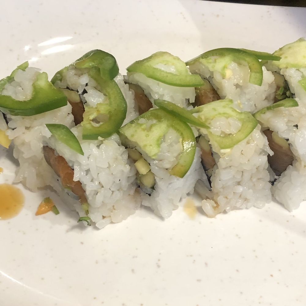 Asahi Sushi Bar - Honeymoon roll - Japanese Near Me - Orem, Utah