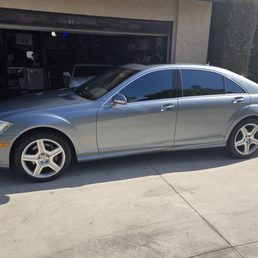 2007 S550