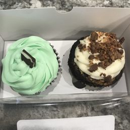 Mint Chocolate Cupcake