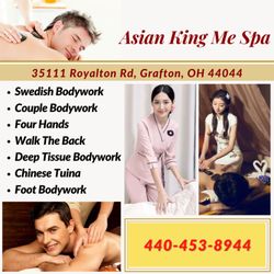 Asian King Me Spa - Check out our services and benefits